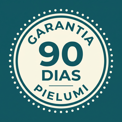Sello de garantía Pielumi de 90 días